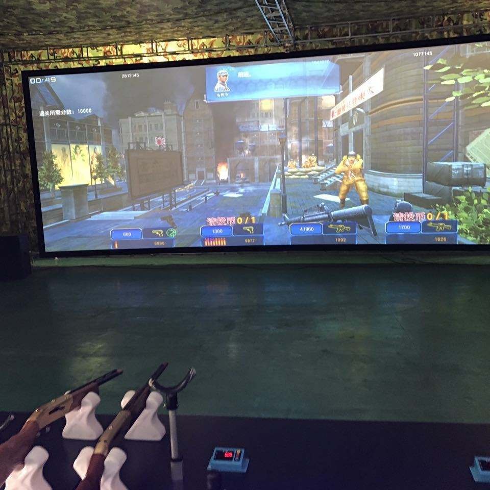 VR疯狂狩猎 高端暖场互动设备 高科技互动类型 娱乐暖场互动设备 众暖熊 租赁 出售 活动策划公司