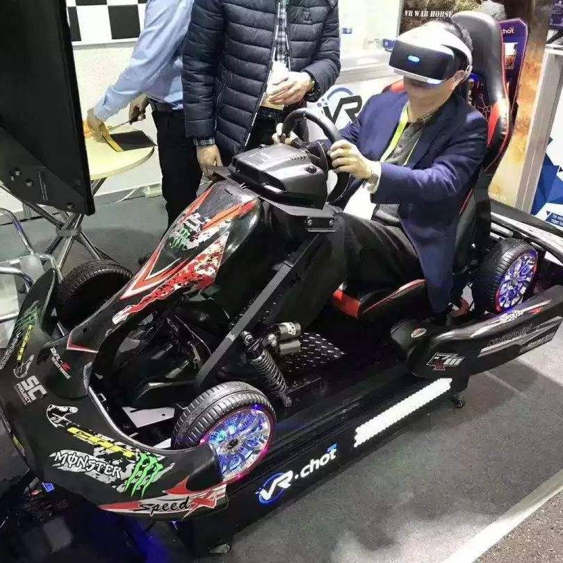 VRF1赛车 极速体验 互动暖场设备 高端科技体验世界 虚拟极速体验 众暖熊品牌娱乐暖场道具租赁 出售全息投影